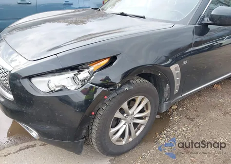 2017 Infiniti Qx70 z USA, uszkodzony, nr VIN JN8CS1MW6HM414419